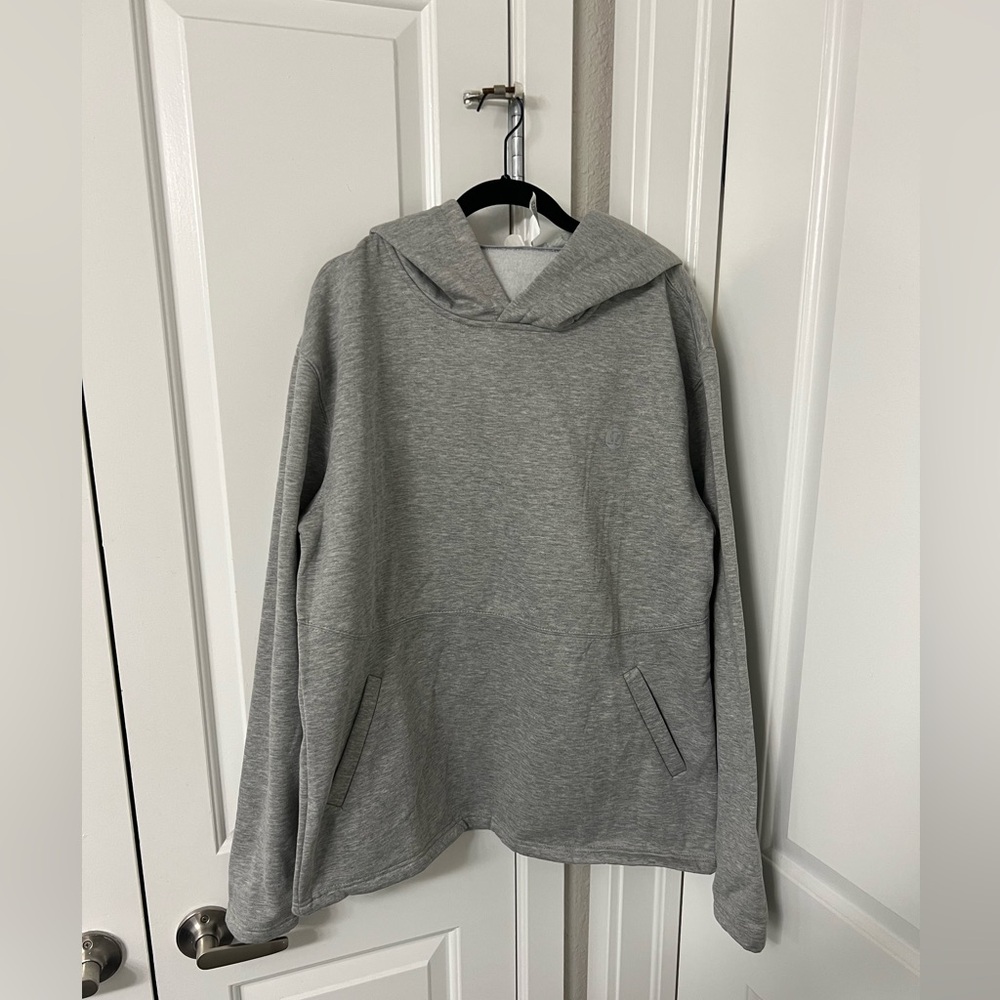 Lululemon swiftly tech grey sweatshirt hoodie size large